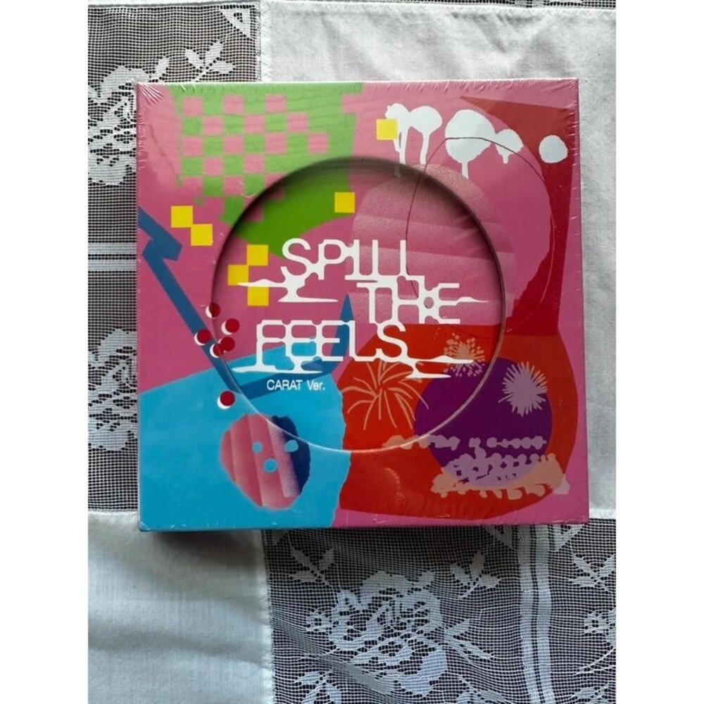 Seventeen Spill The Feels Carat Ver. CD K-Pop Album New Sealed